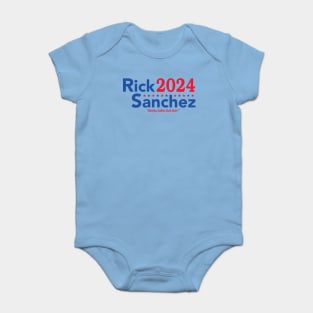 Rick Sanchez 2024 Baby Bodysuit